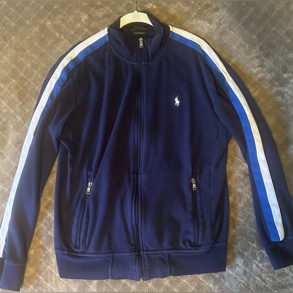 Polo Zip Up Jacket